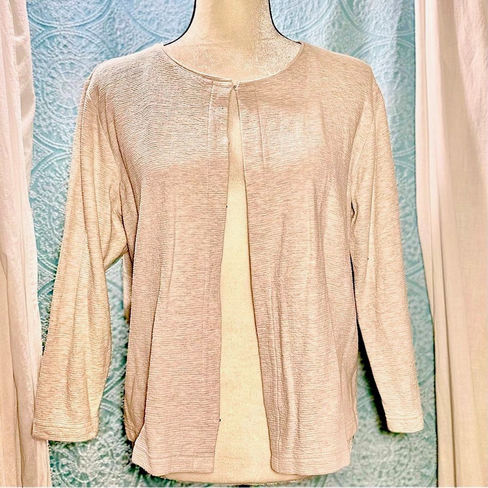 🌟 Eileen Fisher Boxy Cotton Cardigan